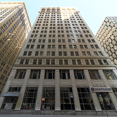 Ford Building by John W. Cahill