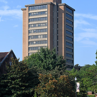 McClung Tower by John W. Cahill