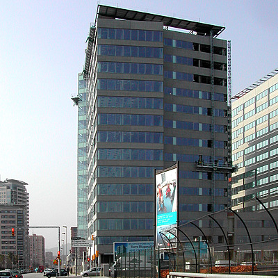 Torre Diagonal Mar by David Guija