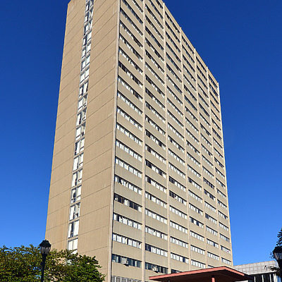 Sansom Place East by John W. Cahill