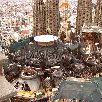 Temple de la Sagrada Família by Edoardo Marchetti