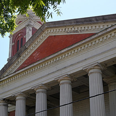 Cathedral-Basilica of the Immaculate Conception by John W. Cahill