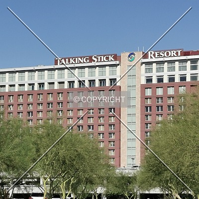 Talking Stick Resort and Casino by Nephilim