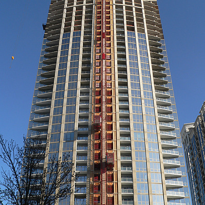 Museum Tower by B. Victor Adams
