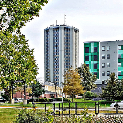 The Tower on Third by Ryan Hildebrand