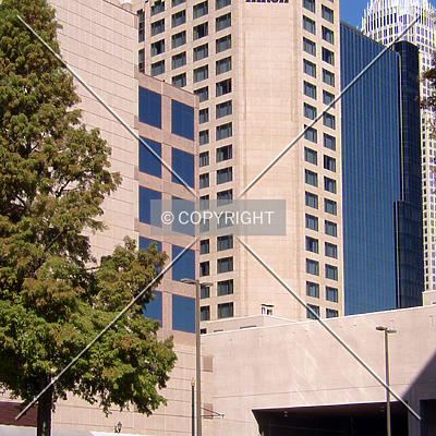 Hilton Charlotte & Towers by Chris Patriarca