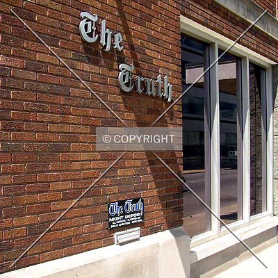 Elkhart Truth Building by Chris Patriarca