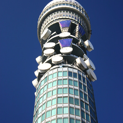BT Tower by Tristram Compton