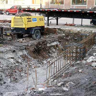 Jefferson Tower by Daniel Kieckhefer