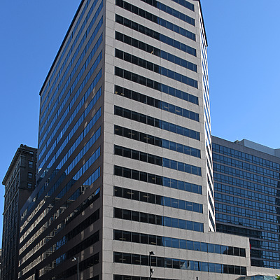 US Bank Tower/Westin Hotel by John W. Cahill