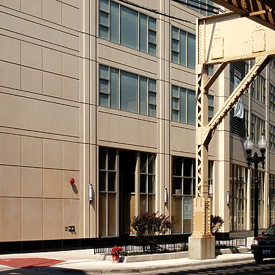 Jefferson Tower by Daniel Kieckhefer