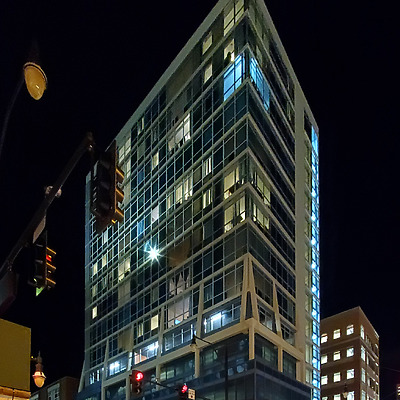 Skyline Apartments by Ryan Hildebrand