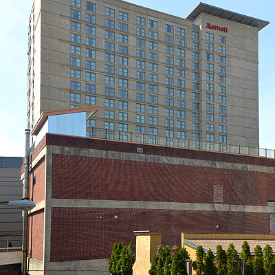 Lancaster Marriott at Penn Square by John W. Cahill
