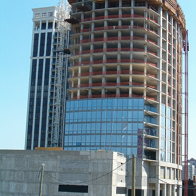 Museum Tower by Craig Billington