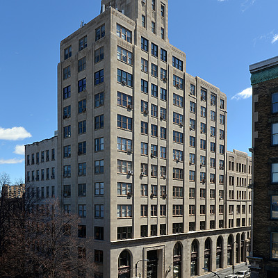 Bank Towers by John W. Cahill