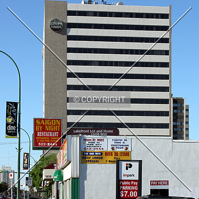 Chateau Tower by Emmanuel D.