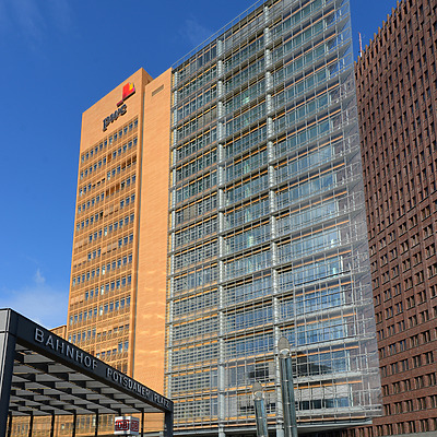 Potsdamer Platz 11 by John W. Cahill