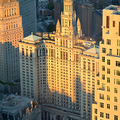 Manhattan Municipal Building by John W. Cahill