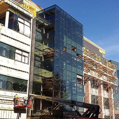 Chemistry Research Building by Brian LoBue