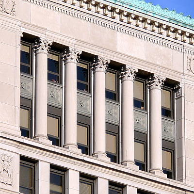 Cadillac Place by B. Victor Adams