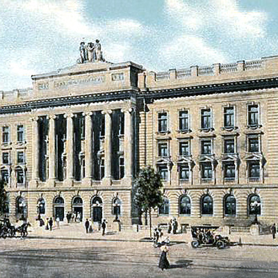 Mahoning County Courthouse by S. H. Knox & Co.