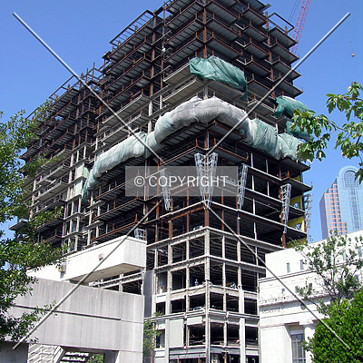 Skye Condominiums/Hyatt Place Charlotte Downtown by Chris Patriarca