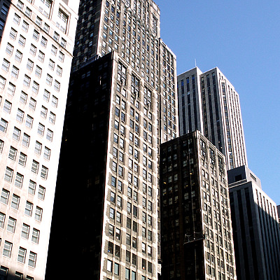 Bankers Building by Daniel Kieckhefer