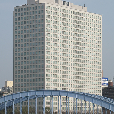 IBM Japan New Headquarters by Kevin Hemphill