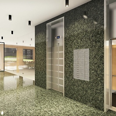 Kiewit Plaza by BLACKSTONE PLAZA