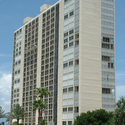 Ocean Towers I by Paul Cucuzza