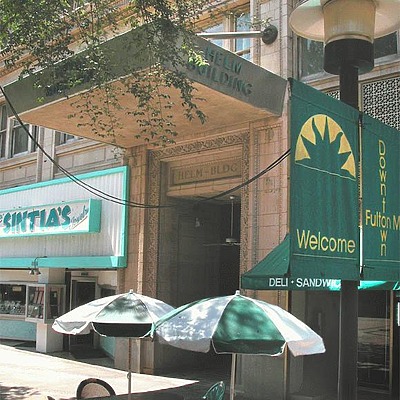 Helm Building by Jim Schwartz