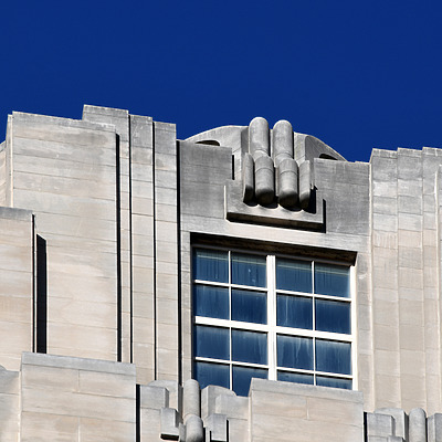 Wake County Office Building by John W. Cahill