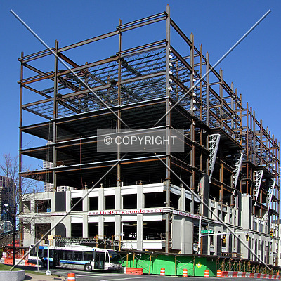 Skye Condominiums/Hyatt Place Charlotte Downtown by Chris Patriarca