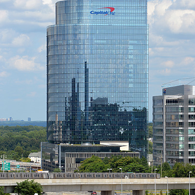 Capital One Tower by John W. Cahill