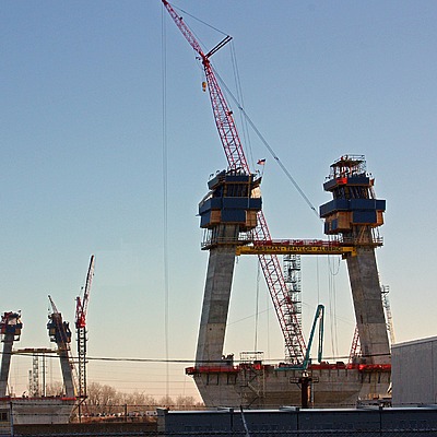 Stan Musial Veterans Memorial Bridge by Ryan Hildebrand