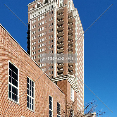 The Plaza in Clayton, Residential Tower by Ryan Hildebrand
