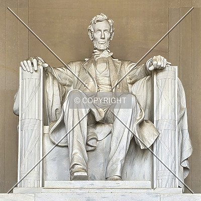 Lincoln Memorial by Ryan Hildebrand