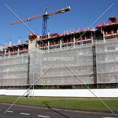 Aston University Campus Redevelopment Block A & B by Neil Nickolds