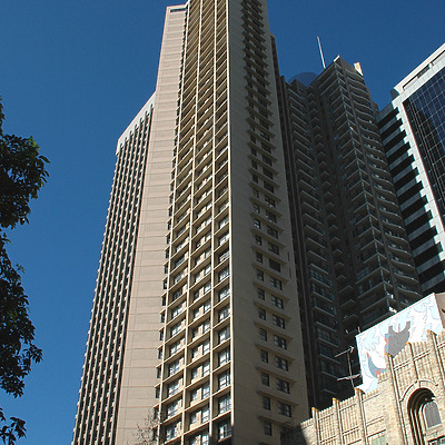 Park Regis Apartments by John Bek