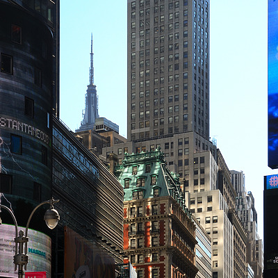 Continental Building by David Guija