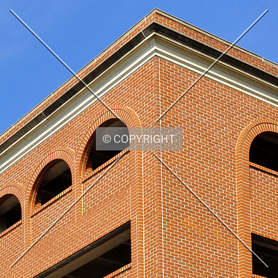Court Street Parking Deck by Chris Patriarca