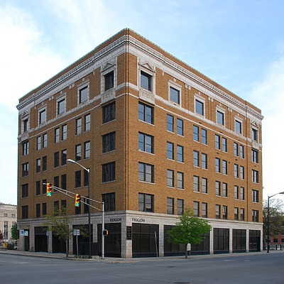 Trigon Building by Huopa