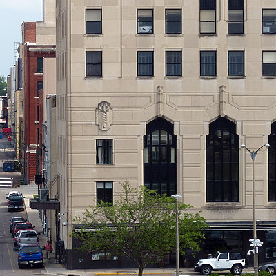 Mott Foundation Building by Nate Lindsey