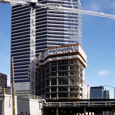 Left Bank at K Station by Daniel Kieckhefer