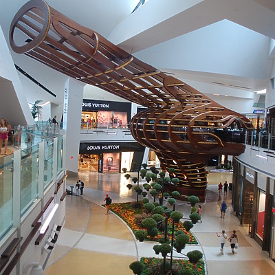 The Shops at Crystals by Brian LoBue