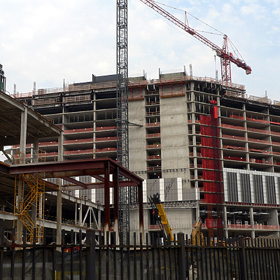 MGM Grand Detroit Hotel and Casino by B. Victor Adams