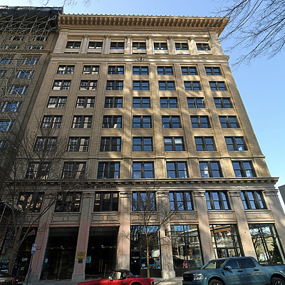 Odd Fellows Building by John W. Cahill