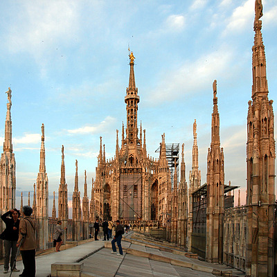 Duomo di Milano by Marshall Gerometta