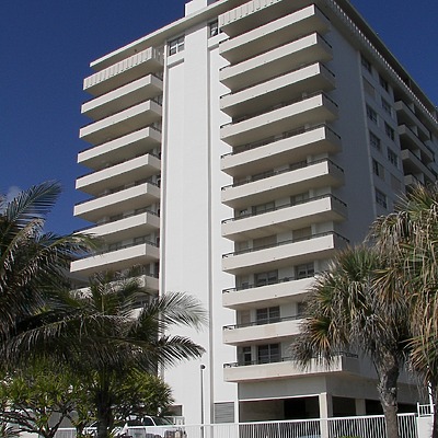 Surfside Towers by Rodney Gunn