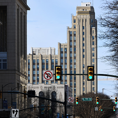 Central National Bank Building by John W. Cahill